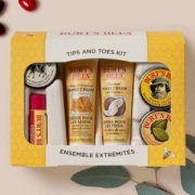 Burt's Bees 小蜜蜂 从头到脚全身护肤精华6件套