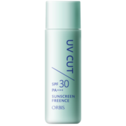 ORBIS奥蜜思零感清爽防晒露SPF30 50ml（物理防晒乳保湿 敏感肌可用）