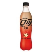 京喜特价版、有券的上：Coca-Cola 可口可乐 香草无糖可口可乐 碳酸饮料 500ml*12瓶 整箱装