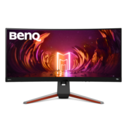 明基（BenQ）EX3415R 莫比乌斯MOBIUZ 电竞显示器34英寸 144HZ/1ms响应/IPS/HDR400 吃鸡游戏显示器屏