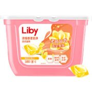 Liby 立白 洗衣凝珠 272g 34颗 樱花小苍兰