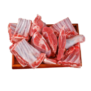 京东百亿补贴: 羊小柒 宁夏滩羊肉  羊排手把肉 4斤