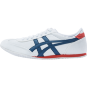 Onitsuka Tiger鬼塚虎男女鞋舒适透气帆布鞋复古运动休闲鞋MACHU RACER 1183A858 白色 40.5