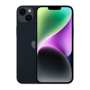 Apple iPhone 14 Plus (A2888) 256GB 午夜色 支持移动联通电信5G 双卡双待手机