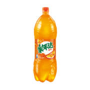 百事可乐美年达 Mirinda 橙味 可乐汽水 碳酸饮料 2L*6瓶 整箱装 百事出品