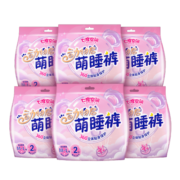 七度空间（SPACE 7）动物君萌睡裤 超薄超长透气 夜用安睡裤 裤型卫生巾 M-L码 12片