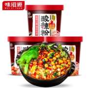 味滋源 酸辣粉 桶装105g*3桶