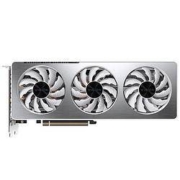 GIGABYTE 技嘉 GeForce RTX 3060 Ti VISION OC 雪鹰 8G rev.2.0 显卡 8GB 银色 锁算力版  2999元
