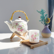 Cheng’S 精美陶瓷茶壶套装养生五件套 3色