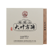 PLUS会员全品券：八角亭 普洱茶 生茶 大叶方砖 500g