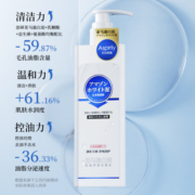 asprriy亚马逊白泥控油净澈洁面乳舒缓滋润控油保湿补水洗面奶