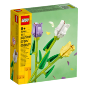 乐高（lego)积木 限量版郁金香花朵 40461生日礼物