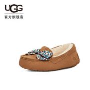 UGG 女士蝴蝶结豆豆鞋 1138117