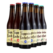 罗斯福（Rochefort） 比利时进口精酿啤酒10号*2/8号*2/6号*2 组合装330*6瓶