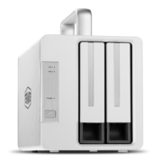 铁威马 TERRA MASTER D2－330 Thunderbolt 3 雷电3 2盘位磁盘阵列 硬盘柜（不是NAS网络存储）