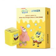 Anker 安克 A2147 氮化镓充电器 30W 海绵宝宝