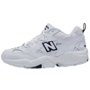 NEW BALANCE NB女鞋透气百搭复古休闲鞋老爹鞋WX608WT 白色WX608WT 37(脚长23.5cm)