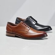 Clarks 其乐 工艺系列 男士布洛克德比鞋 261714527