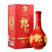 PLUS会员、需抢券、再降价：LANGJIU 郎酒 红花郎10 53%vol 酱香型白酒 500ml 单瓶装