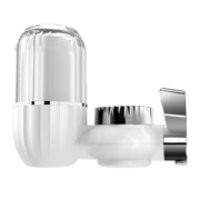 苏泊尔（SUPOR） 水龙头净水器家用厨房自来水过滤器净水机可视化 超滤直饮滤水器前置过滤器  SJL-H1-C6【1机1芯】