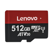 联想（Lenovo）512GB TF（MicroSD）存储卡 专业高速版 支持4K 高品质拍摄