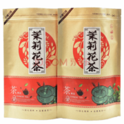 山间饮茗 2023新茶 福建茉莉花茶叶 浓香茉花草茶茶 浓香小白毫散装500g 罐装加一壶四杯 250g