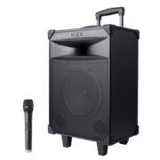 漫步者（EDIFIER）D3-8 8英寸专业广场舞音响 会议音响 蓝牙拉杆音箱 户外音响 标配无线麦克风扩音器 精致露营