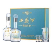 西凤酒 酒海窖龄 10年52度绵柔凤香型白酒富贵礼盒装 500ml*2瓶