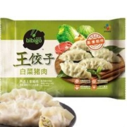 PLUS会员：bibigo 必品阁 王饺子 白菜猪肉馅 490g