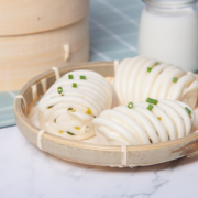 安井 葱油花卷 1kg/袋 约34个 馒头包子面点  速食家庭装早餐早茶点心