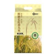 惠寻 京东自有品牌 鲜磨长粒香大米5kg/10斤 22年当季新米编织袋包装
