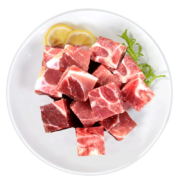 PLUS会员：金锣 国产猪肉 汤骨块500g/袋*4件
