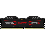 光威（Gloway） TYPE-α系列 台式机电脑内存条 DDR4 8G 马甲条 8G 2666【石墨灰】