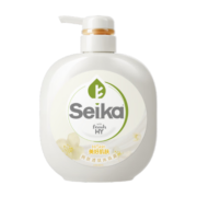菁华润肤透肌沐浴露白茉莉 500ml 香浓花香 持久保湿 修护焕活
