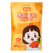 易小焙 果蔬面粉 胡萝卜味 500g
