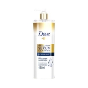 PLUS会员：多芬（Dove）洗发水 玻尿酸柔顺洗发露450ml*2瓶
