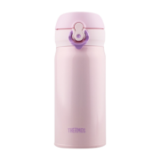 膳魔师(THERMOS) 保温杯保冷杯粉紫色350ml 不锈钢车载水杯壶旅行出游便携男女学生杯子生日礼物JNL-350-PWP