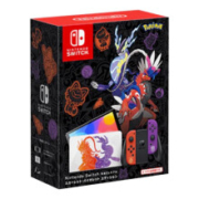 京东百亿补贴： Nintendo 任天堂 Switch oled日版游戏机 续航加强版ns掌机新款 日版OLED 宝可梦朱紫限定机