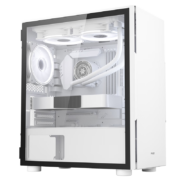 概率券：PADO 半岛铁盒 W1 M-ATX MINI全侧透机箱 白色