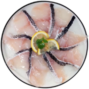 PLUS会员：头号食客  现切免浆黑鱼片 250g*1盒