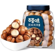百草味 罐装奶油味夏威夷果 500g