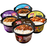 乱劈才 快煮自热煲仔米饭  鱼香肉丝味