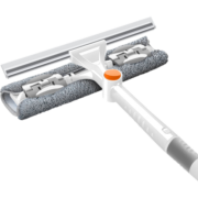 佳帮手擦玻璃神器双面清洗擦窗器家用伸缩杆窗户刮洗清洁工具 玻璃刮水