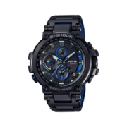 卡西欧（CASIO）手表 G-SHOCK  防水太阳能蓝牙男士手表 MTG-B1000BD-1APR