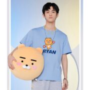 聚划算百亿补贴：361 kakao联名款 短袖T恤 运动上衣
