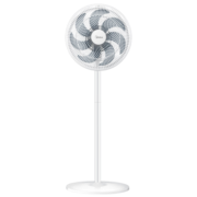美的（Midea）电风扇落地扇家用大风力立式摇头轻音柔风节能省电电扇大尺寸5叶/7叶家用宿舍节能办公室座地扇 7叶风扇 SAE35CA 强劲动力