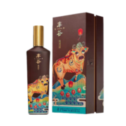 丰谷酒王【酒厂直供】丰谷酒王 生肖酒  浓香型白酒 52度 牛年生肖 52°单瓶500ml
