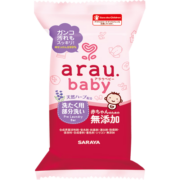 亲皙（ARAU）宝贝婴儿宝宝儿童洗衣皂110g污渍清洗香皂肥皂莎罗雅原装进口