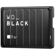西部数据（WD） WD_BLACK P10游戏移动硬盘套装版 高速传输 兼容Mac/PS4/PS5 【游戏黑盘】高速游戏 移动机械硬盘 2TB