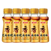 金龙鱼金龙鱼金龙鱼芝麻香油70ml 70ml*5